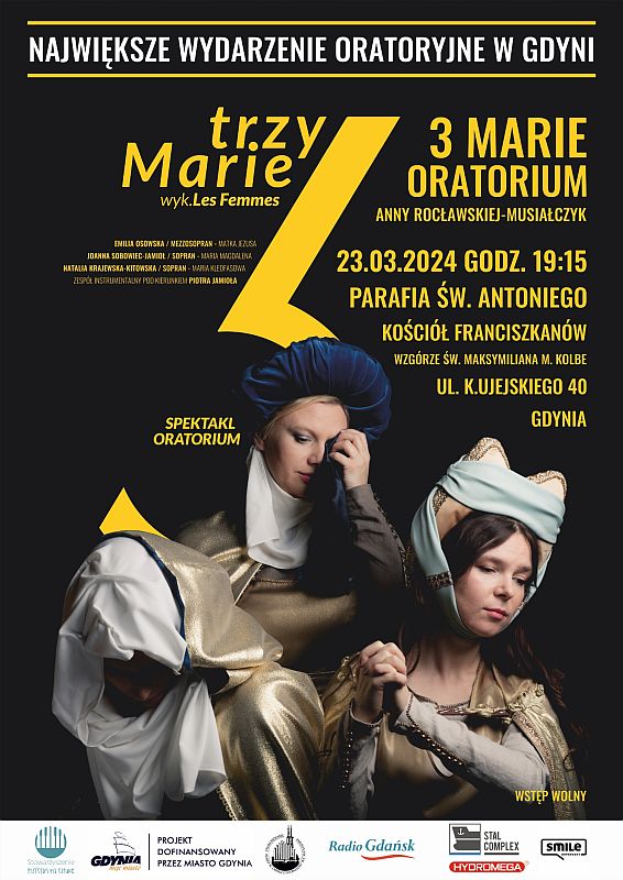 Trzy Marie oratorium Gdyni